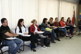 Curso de formação anti drogas