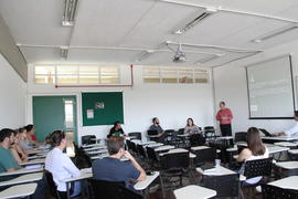 Reunião da Coordenação Adjunta de Pesquisa e Pós-Graduação