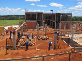 Construção Bloco de Sala dos Professores – Campus Laranjeiras do Sul