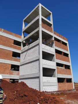 Construção Bloco A – Campus Realeza