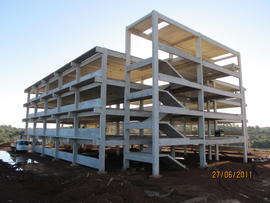 Construção Blocos A e B – Campus Chapecó