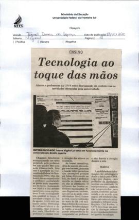 Lousas digitais em uso na UFFS