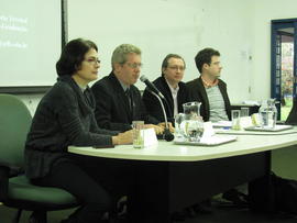 Encontro sobre iniciação científica