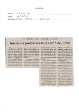 Concurso de Poesias
