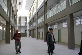 Vice-reitor visita obras do campus Chapecó