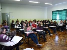 Exibição de filme do PIBID dos cursos de Letras e Geografia