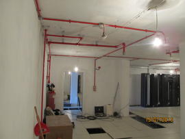 Construção Data Center – Campus Chapecó