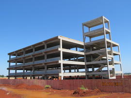 Construção Bloco A – Campus Realeza