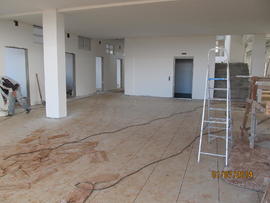 Construção Bloco de Salas dos Professores - Campus Realeza