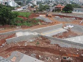 Pavimentação - Campus Passo Fundo