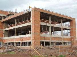 Construção Prédio Biblioteca, TI e Arquivo – Campus Chapecó