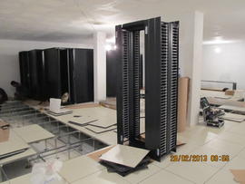 Construção Data Center – Campus Chapecó
