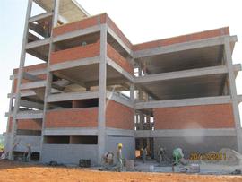 Construção Bloco A – Campus Cerro Largo