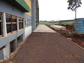 Construção Prédio Biblioteca, TI e Arquivo – Campus Chapecó