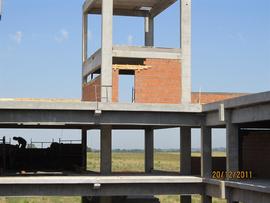 Construção Bloco A – Campus Cerro Largo