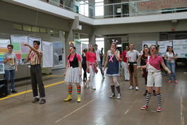 Apresentação cultural "Palhaçaria"