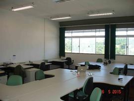 Construção Bloco A - Campus Laranjeiras do Sul