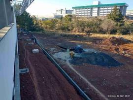 Construção do Edifício do Almoxarifado Central – Chapecó
