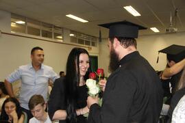 Formatura dos cursos de Pedagogia, Ciência da Computação, Geografia e Letras