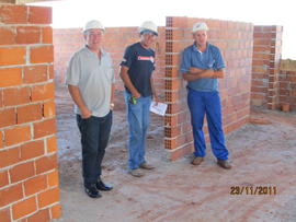 Construção Bloco A – Campus Realeza