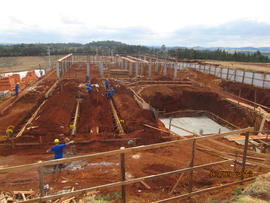 Construção Bloco de Sala dos Professores – Campus Laranjeiras do Sul