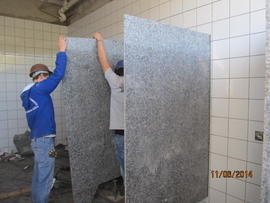Construção Bloco de Salas dos Professores - Campus Laranjeiras do Sul