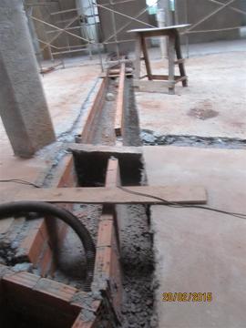 Construção Bloco de Salas dos Professores – Campus Cerro Largo