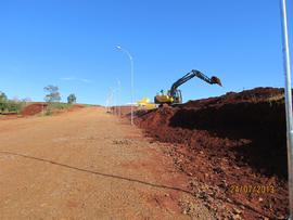 Terraplenagem, drenagem pluvial e sub-base vias internas – Campus Cerro Largo