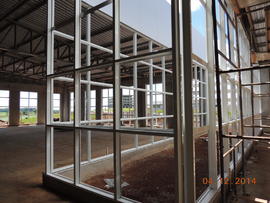 Construção Restaurante Universitário - Campus Laranjeiras do Sul