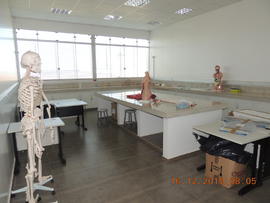 Construção Laboratório 03 - Campus Laranjeiras do Sul