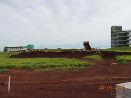 Construção Centro Vocacional Tecnológico - Campus Laranjeiras do Sul