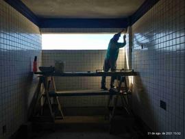 Construção do Edifício do Almoxarifado Central – Chapecó