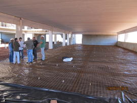Construção Bloco A – Campus Laranjeiras do Sul