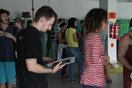 Reinauguração da biblioteca do Campus Chapecó
