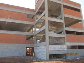 Construção Bloco A – Campus Cerro Largo