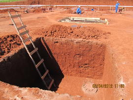 Construção Prédio Biblioteca, TI e Arquivo – Campus Chapecó