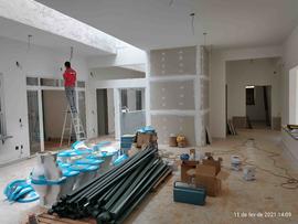 Construção da Unidade Básica de Saúde – UBS – Bairro Esplanada