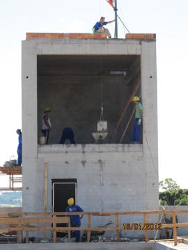 Construção Bloco A – Campus Realeza