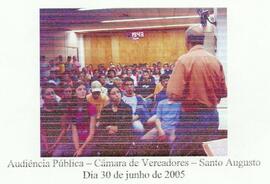Audiências públicas do Comitê Pró-Universidade Federal na região norte do RS