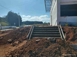 Construção do Edifício do Almoxarifado Central – Chapecó