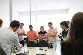 Estudantes de Itapiranga visitam a UFFS