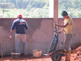Construção Laboratórios Didáticos – Campus Laranjeiras do Sul