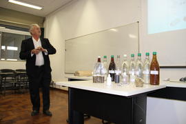 Aula do curso de Agronomia