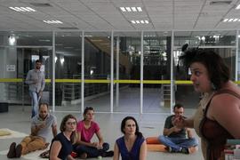 Reinauguração da biblioteca do Campus Chapecó