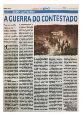 A Guerra do Contestado