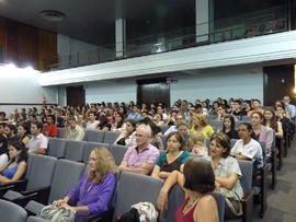 Início do semestre letivo de 2013