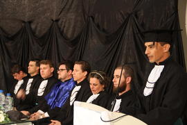 Formatura de cursos de graduação do Campus Chapecó