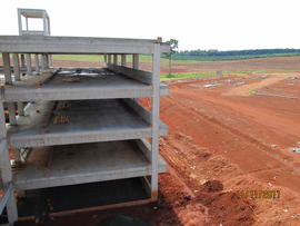 Construção Blocos A e B – Campus Chapecó