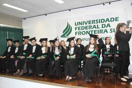 Formatura dos cursos de Pedagogia, Ciência da Computação, Geografia e Letras