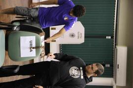 Votação da Consulta Prévia para reitoria e Direções de Campi